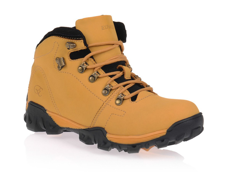 Buty Trekingowe Expander Skóra Nat. Yellow