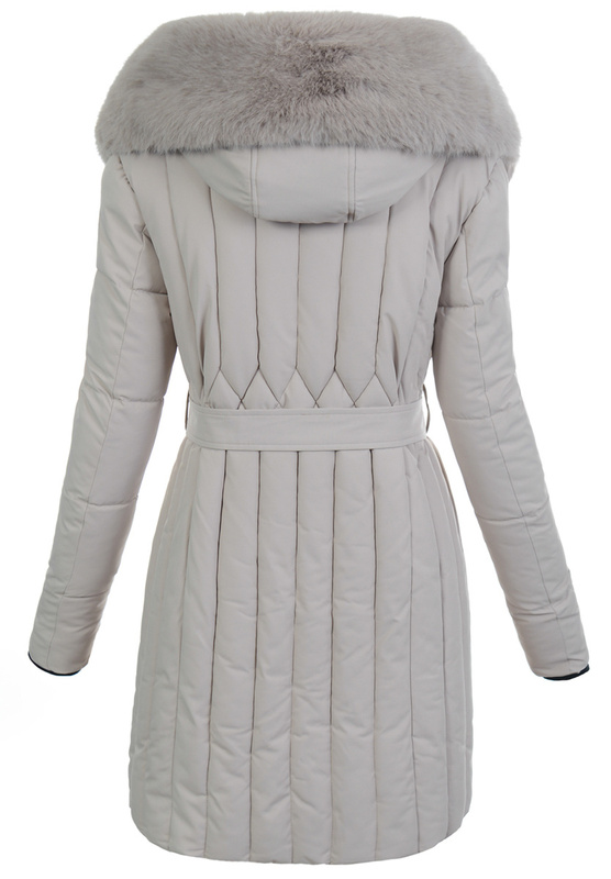 Damska Kurtka Zimowa Milena Cappuccino