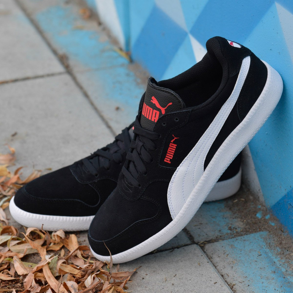 Męskie Buty Sportowe Puma Icra Trainer SD Czarne