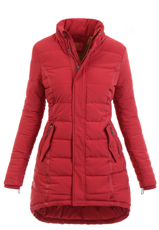 Damska Kurtka Ortalionowa Helena Czerwona