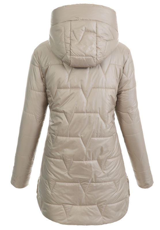 Damska Kurtka Zimowa Alina Beżowa