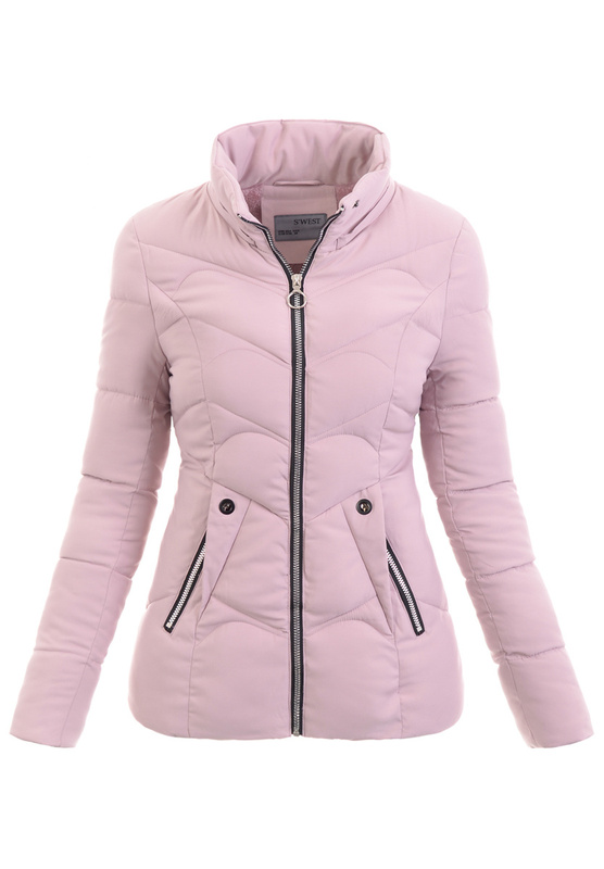 Damska Kurtka Ortalionowa Hela Różowa