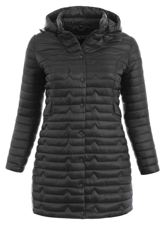 Damska Kurtka Ortalionowa Wiosenna Romana Czarna