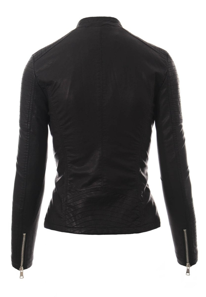 Damska Kurtka Ramoneska Czarna