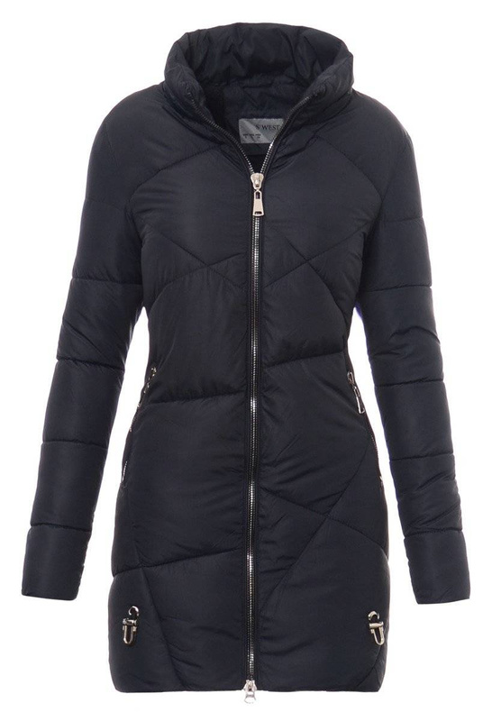 Kurtka Zimowa Marianna Granatowa