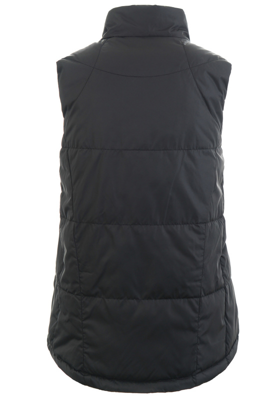 Damska Kamizelka Bezrękawnik Bianka Czarna