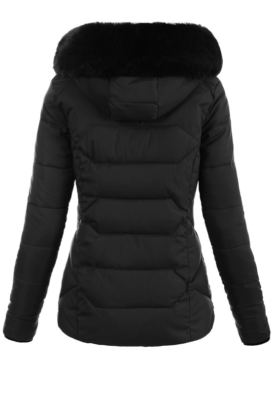 Damska Kurtka Pikowana Nora Czarna