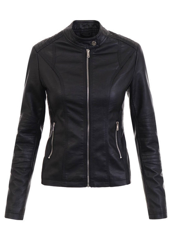 Damska Kurtka Ramoneska Karina Czarna