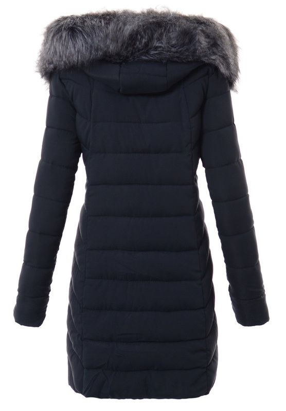 Damska Kurtka Ortalionowa Milena Granatowa