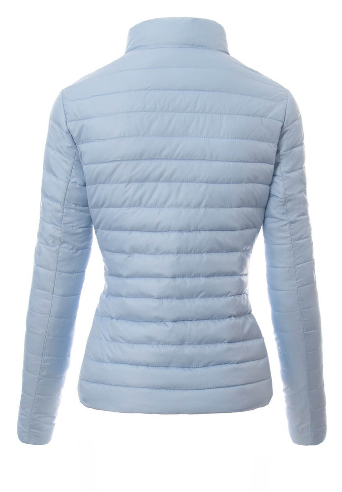 Damska Wiosenna Kurtka Błękitna