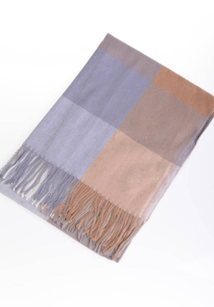 Szal Damski Niebieski