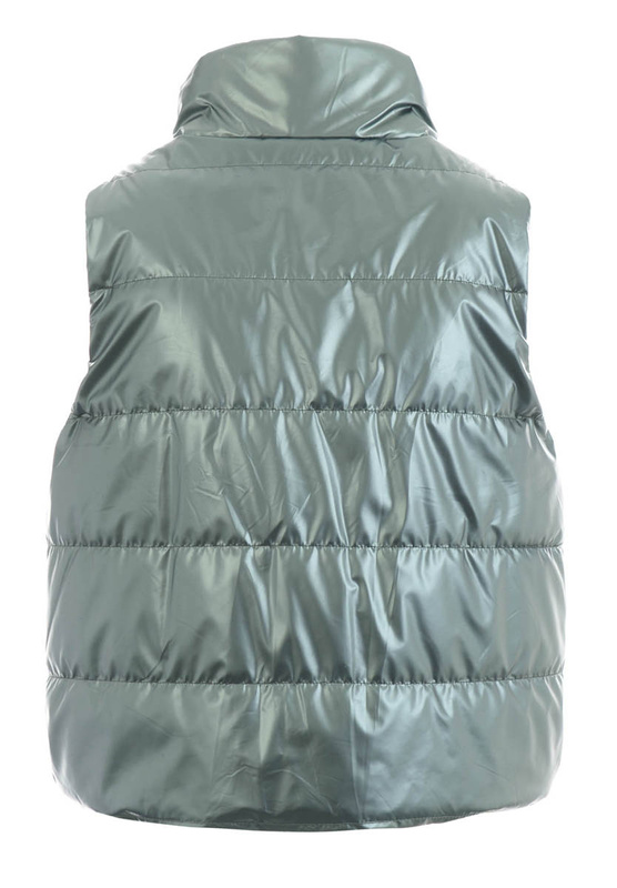 Damska Kamizelka Bezrękawnik Klaudia Zielona