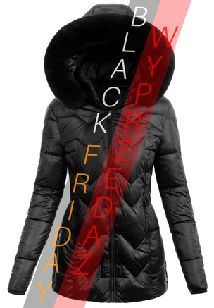 Damska Kurtka Zimowa Michalina Czarna