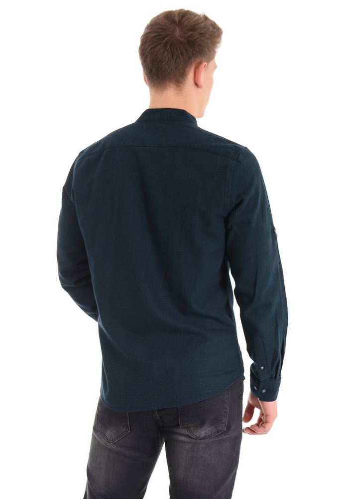 Męska Koszula Zielona