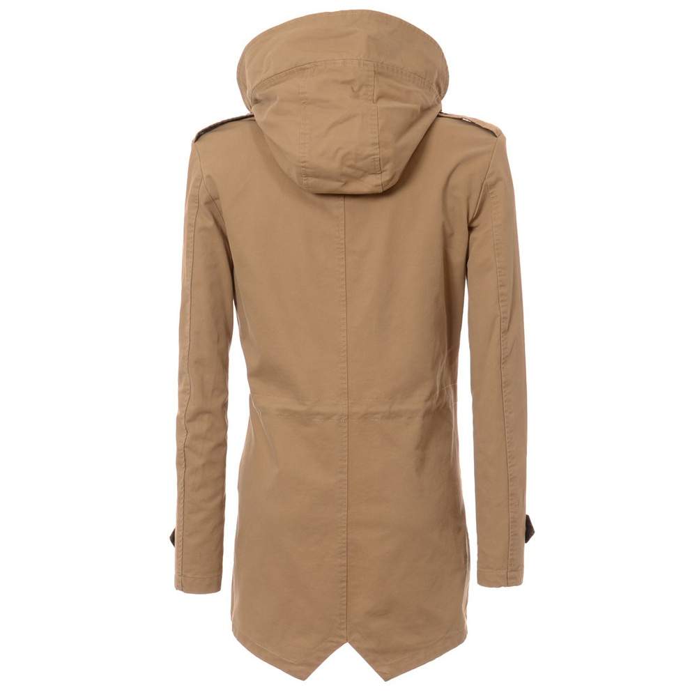 Męska Kurtka Wiosenna Maximo Beżowa