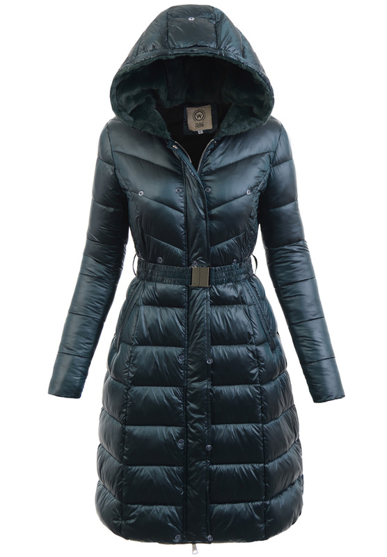 Damska Kurtka Ortalionowa Kazimiera Zielona