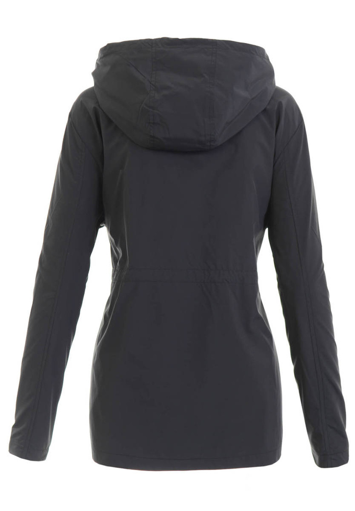 Damska Kurtka Parka Wiosenna Alice Czarna