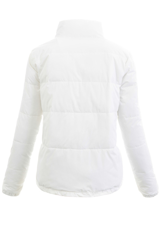 Damska Kurtka Przejściowa Wiosenna Klara Biała