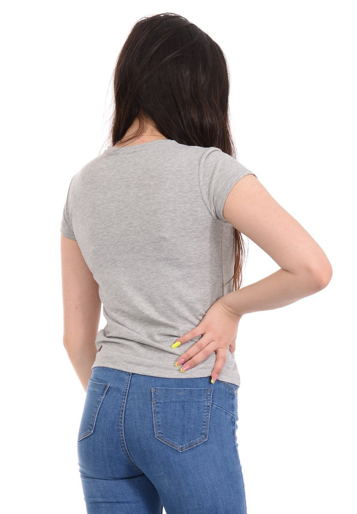 Damska Koszulka Szara