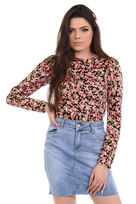 Damska Jenasowa Spódnica Niebieska