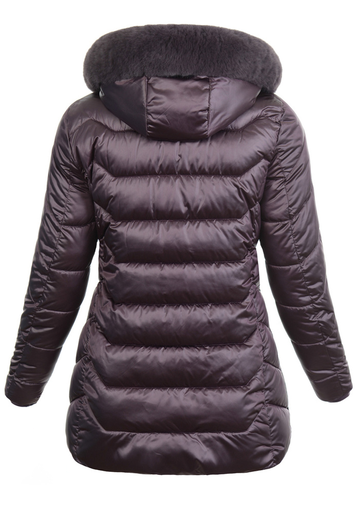 Damska Kurtka Ortalionowa Irmina Fioletowa