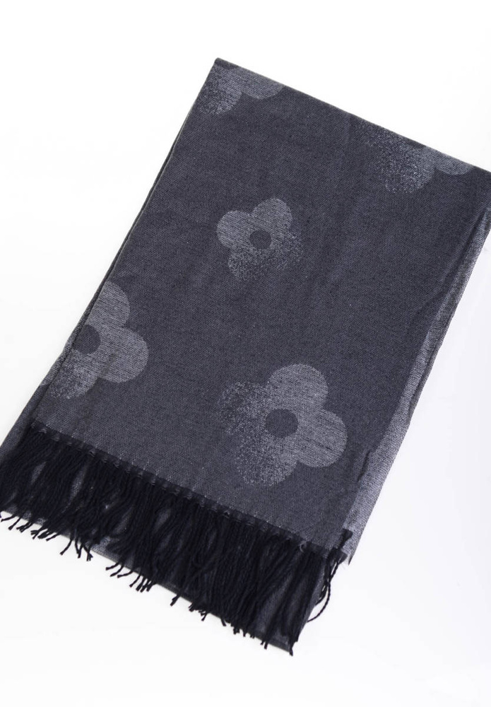 Szal Damski Szary