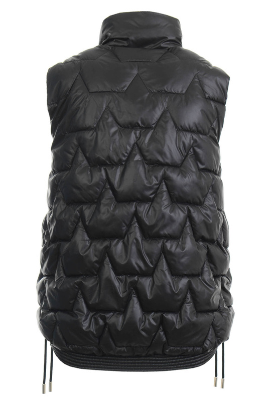 Damska Kamizelka Bezrękawnik Bogna Czarny