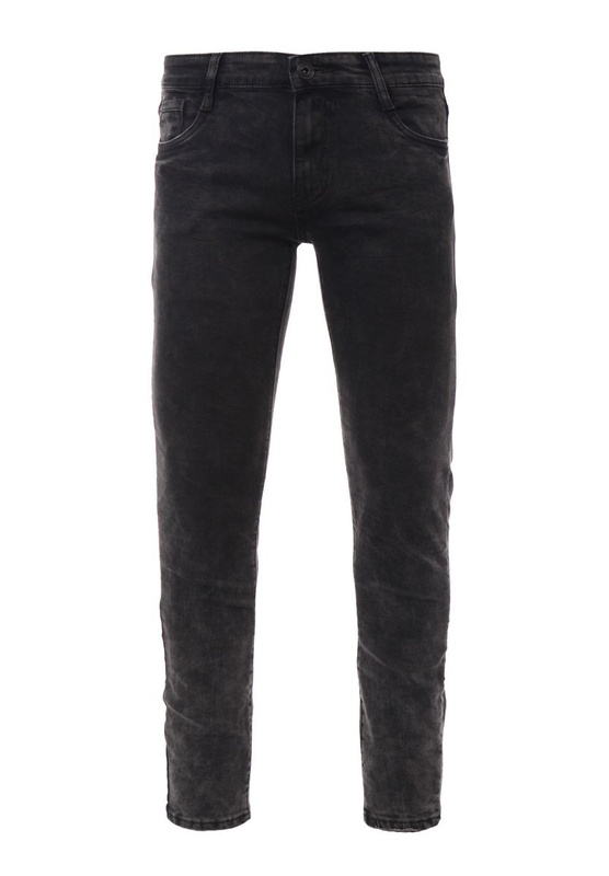 Męskie Spodnie Czarne