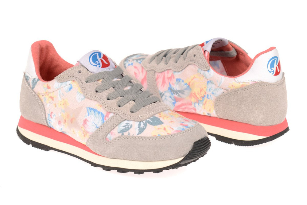 Damskie Buty Sportowe Kylie Zamsz Szare