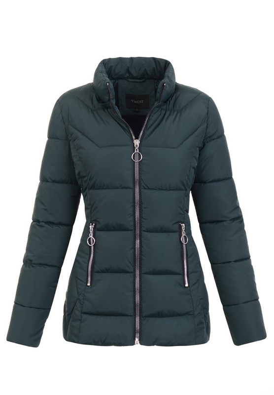 Damska Kurtka Żaneta Zielona