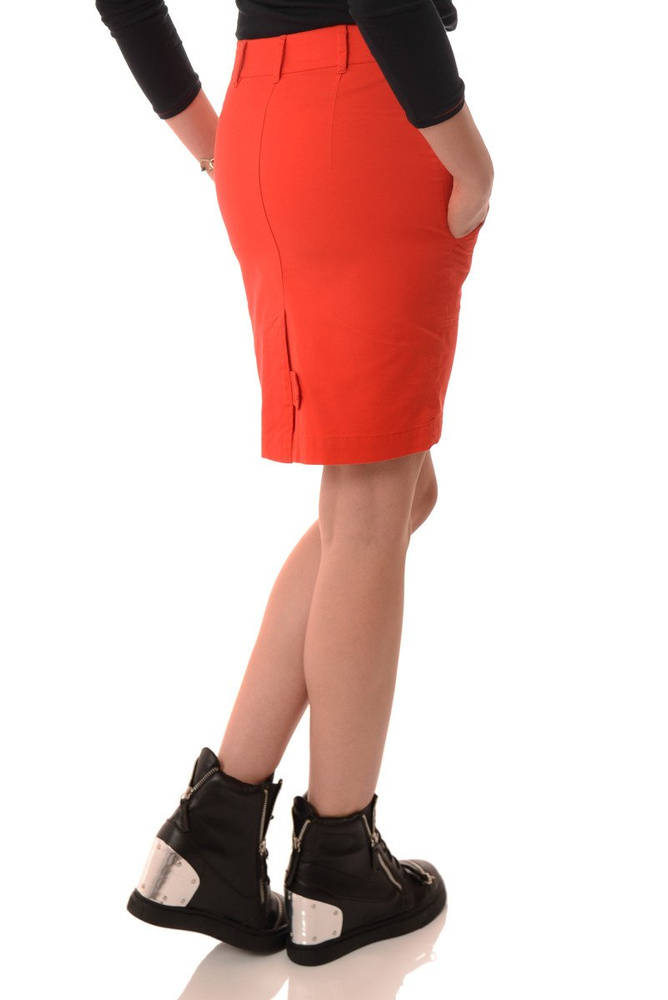 Rewelacyjna Spódniczka Spódnica Pomarańcz