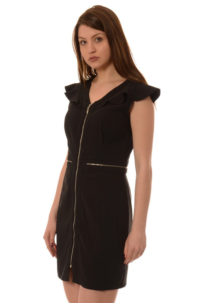 Prosta Damska Sukienka Anna Czarna