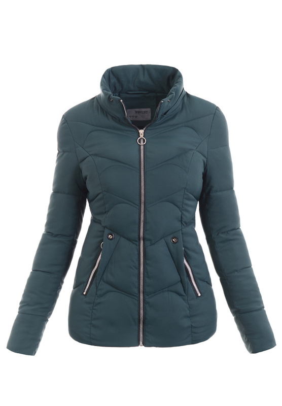 Damska Kurtka Ortalionowa Hela Zielona