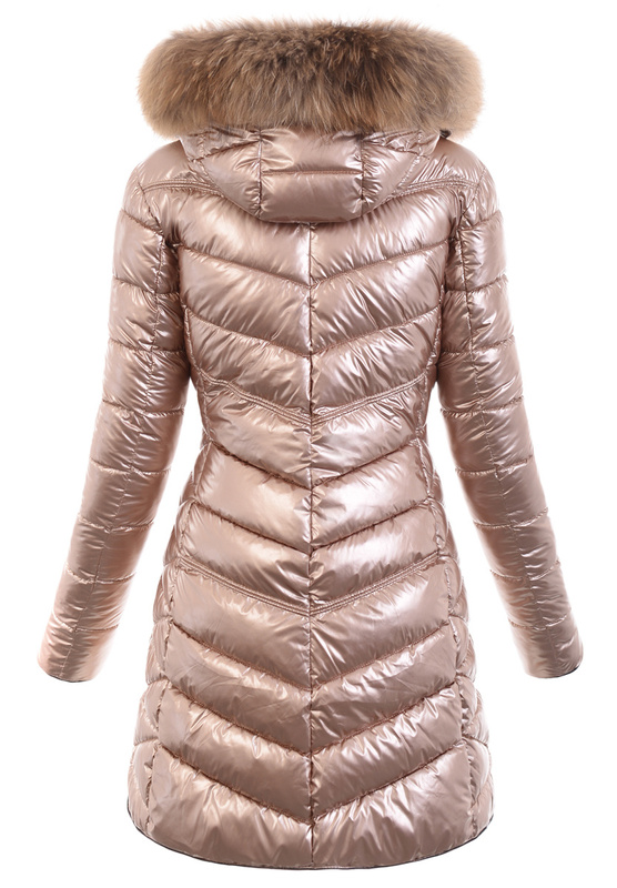 Damska Kurtka Ortalionowa Adela Złota