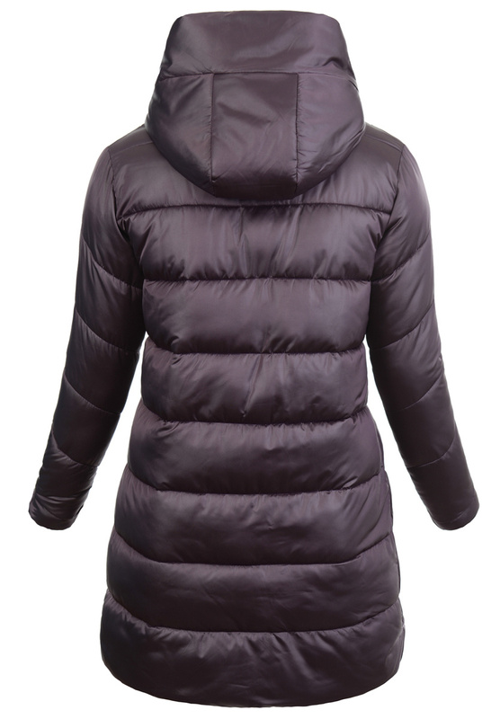 Damska Kurtka Ortalionowa Mariola Fioletowa