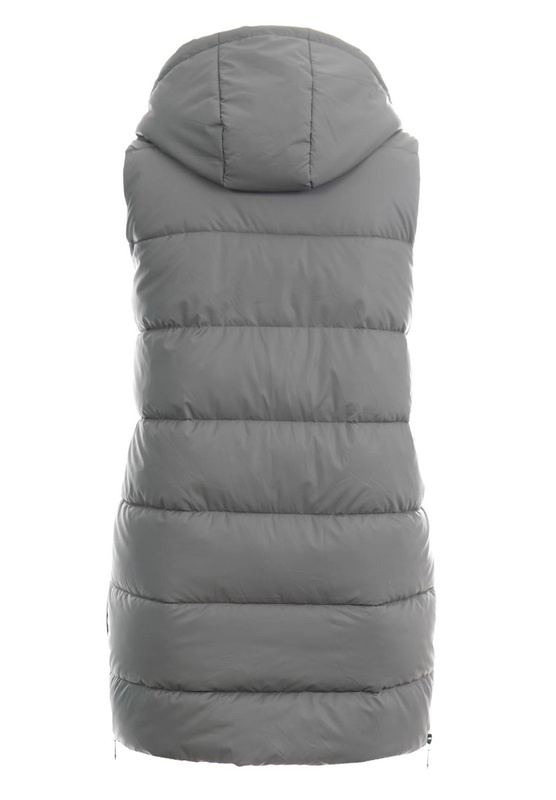 Damska Kamizelka Bezrękawnik Aleksa Szara