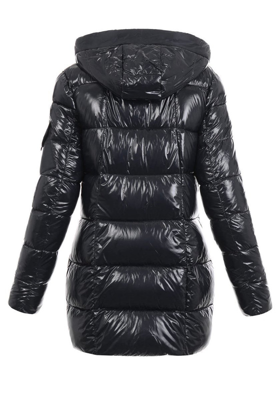 Damska Kurtka Ortalionowa Liza Czarno-Żółta