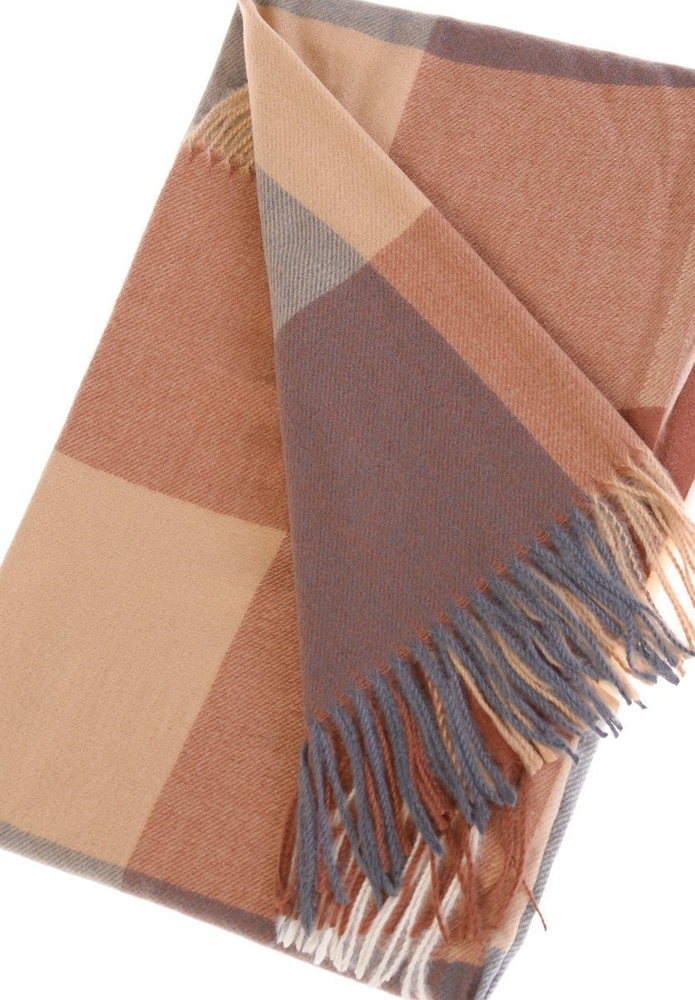 Chusta Damska Ciemnobrązowa