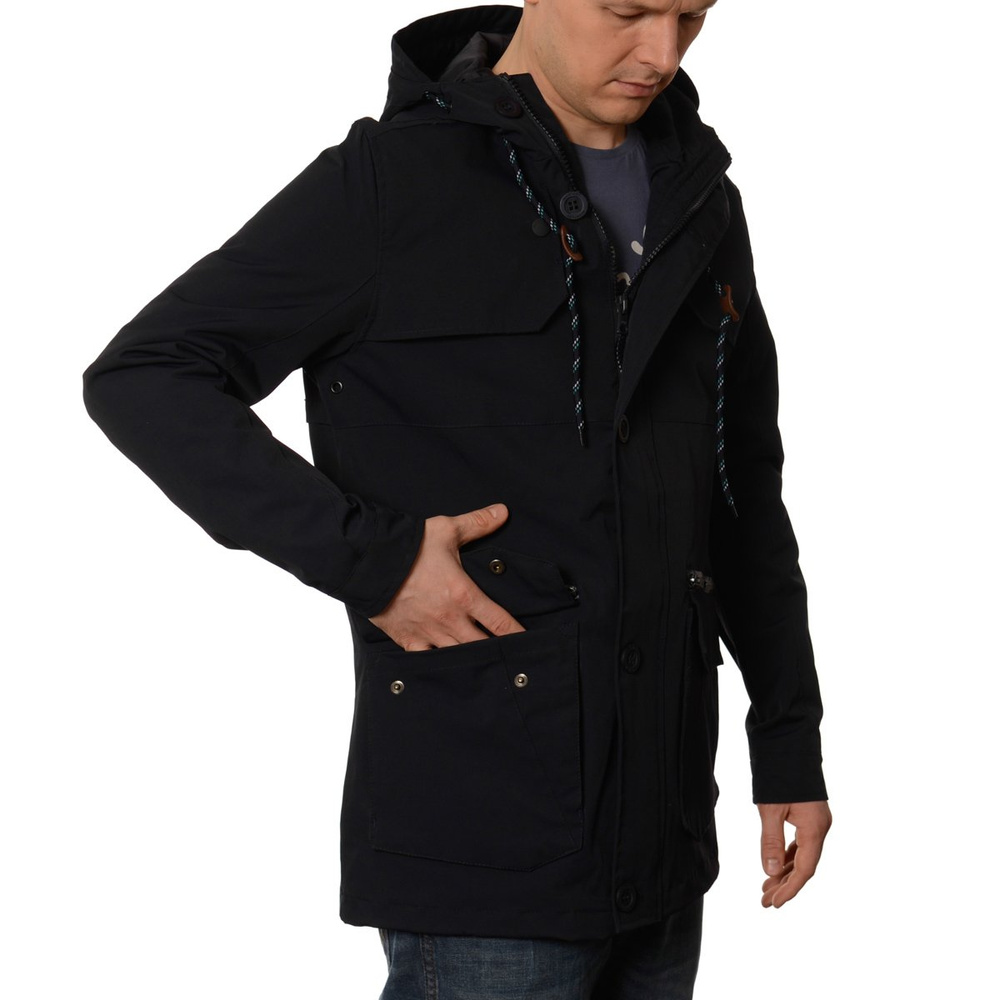 Męska Elegancka Kurtka Wiosenna - Jesienna Pablo Granat