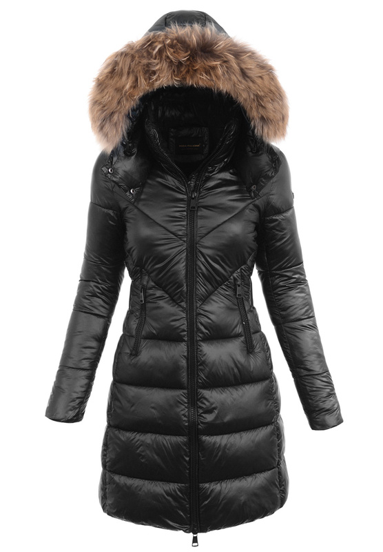 Damska Kurtka Ortalionowa Jowita Czarna