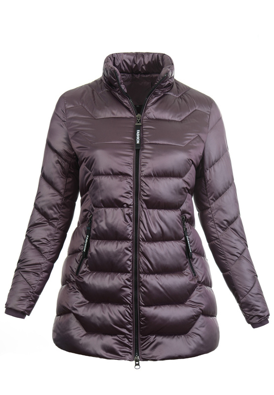Damska Kurtka Ortalionowa Irmina Fioletowa