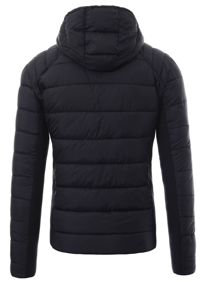 Męska Zimowa Kurtka Ortalionowa Granatowa