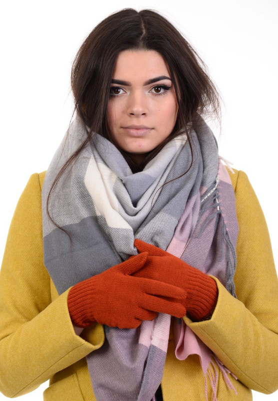 Damskie Rękawiczki Miedziane