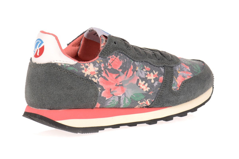 Damskie Buty Sportowe Kylie Zamsz Stalowe