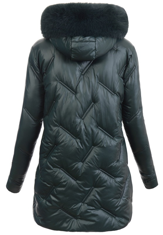 Damska Kurtka Zimowa Antonina Zielona