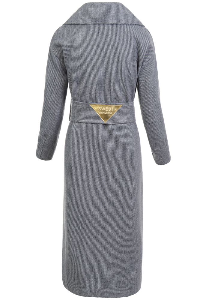 Damska Płaszcz Przejściowy Ariana Grafitowy