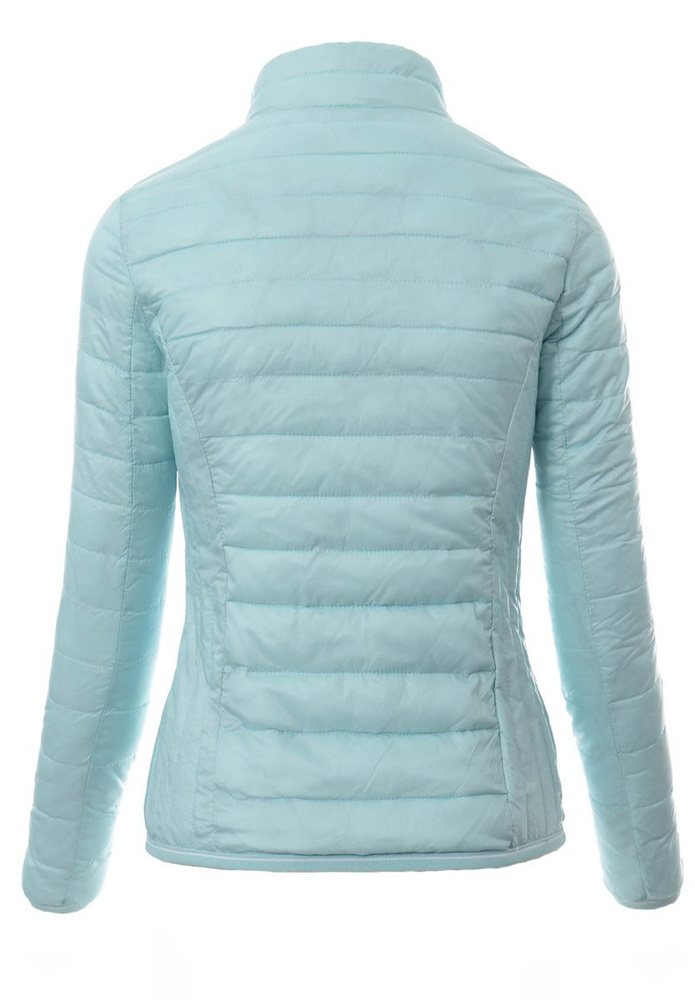 Damska Wiosenna Kurtka Diana Miętowa