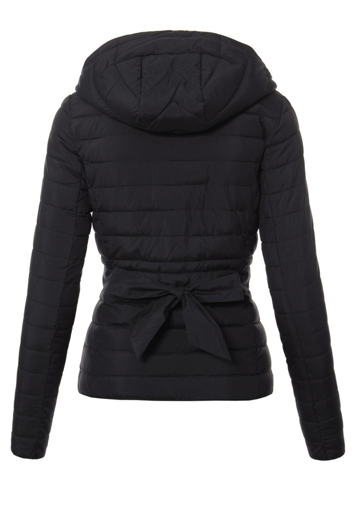 Damska Jesienna Wiosenna Kurtka Ortalionowa Granatowa