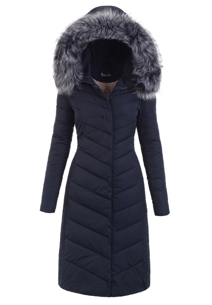 Damska Ortalionowa Kurtka Mirella Granatowa