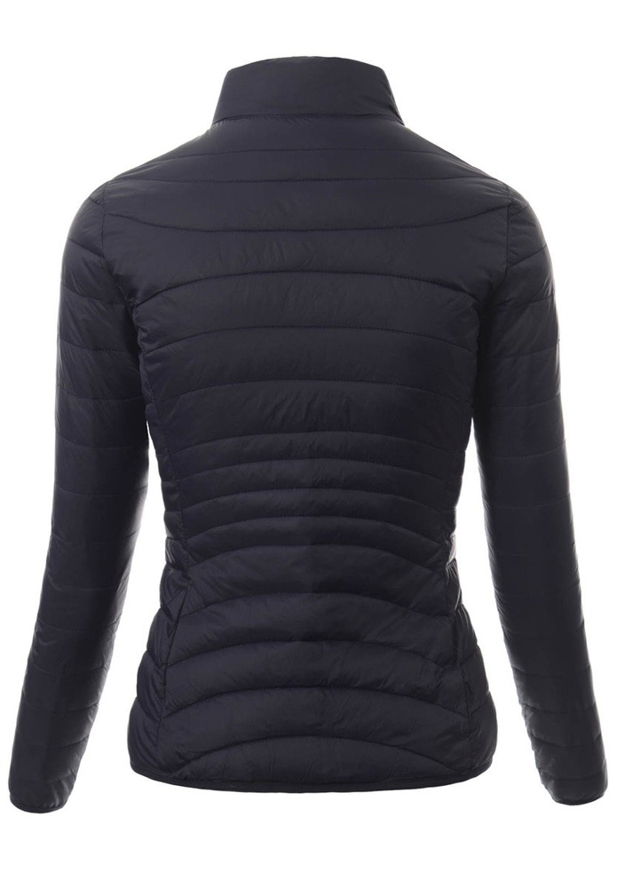 Damska Wiosenna Kurtka Granat